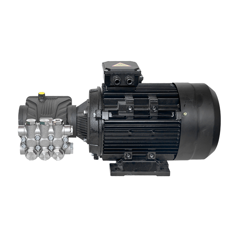 电机连泵STG4010-5.5-4-380V