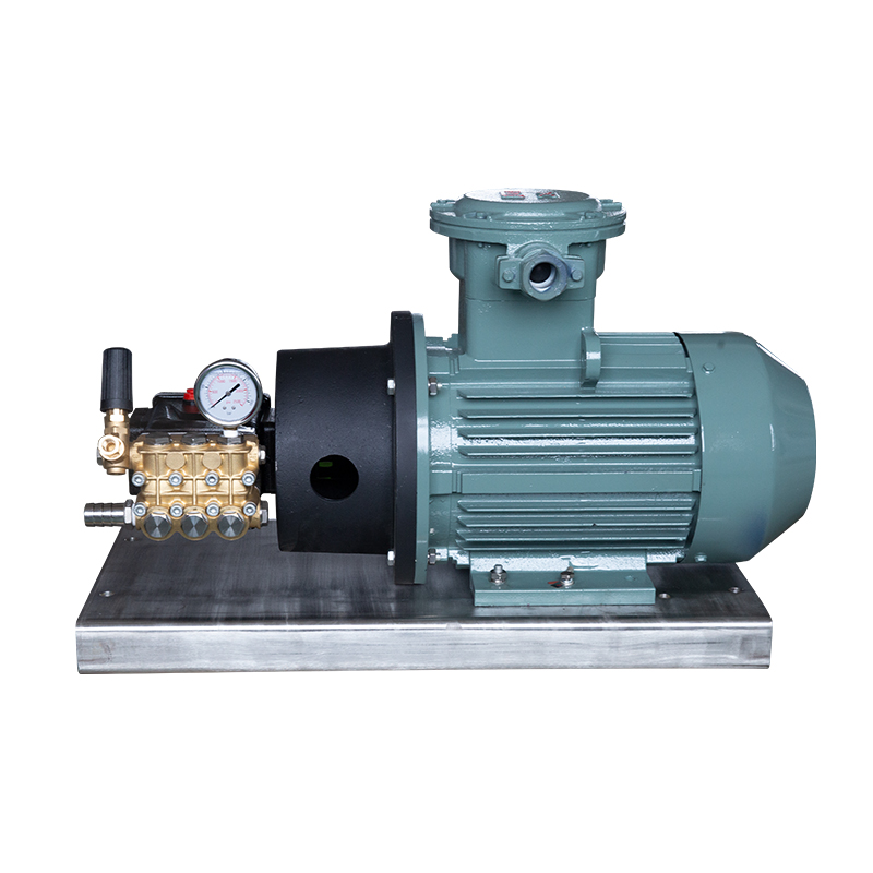 防爆型电机连泵TKEP2310-5.5-4-380V